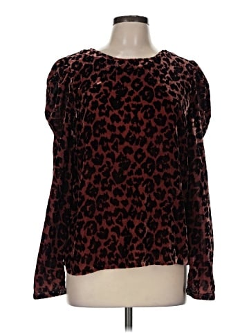 Left Coast by Dolan Long Sleeve Blouse (view 1)