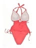 Unbranded Solid Red Two Piece Swimsuit Size M (estimated) - photo 2