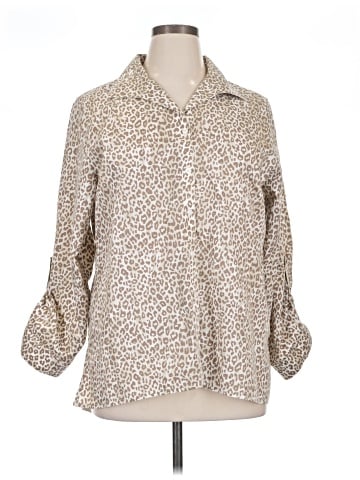 Chico's 3/4 Sleeve Blouse (view 1)