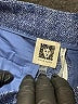 Anne Klein Chevron-herringbone Blue Casual Pants Size 4 - photo 7