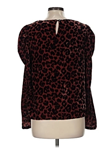 Left Coast by Dolan Long Sleeve Blouse (view 2)