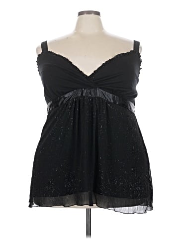 Torrid Sleeveless Blouse (view 1)