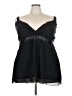 Torrid Black Sleeveless Blouse Size 4X Plus (4) - photo 1