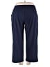 D&Co. Solid Blue Casual Pants Size 2X (petite) - photo 2