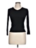 Assorted Brands Black 3/4 Sleeve T-Shirt Size L - photo 1