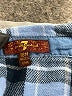 7 For All Mankind Plaid Blue Long Sleeve Button-Down Shirt 12-18 MO / 18 MO - photo 3