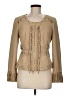 Cache 100% Polyester Tan Jacket Size M - photo 1