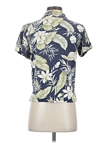 Caribbean Joe Short Sleeve Blouse (view 2)