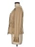 Cache 100% Polyester Tan Jacket Size M - photo 5