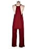 Unbranded Solid Burgundy Jumpsuit Size S - photo 2