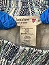 Beautees Stripes Blue Casual Pants Size 10 - photo 3