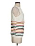 Unbranded 100% Acrylic White Sweater Vest Size S - photo 4