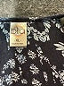 BILA 100% Rayon Blue 3/4 Sleeve Blouse Size XL - photo 7
