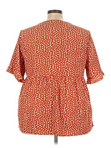 BLOOMCHIC Short Sleeve Blouse (view 2)
