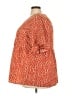 BLOOMCHIC Orange Short Sleeve Blouse Size 22 - photo 5