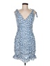 Shein 100% Polyester Blue Cocktail Dress Size 6 - photo 1