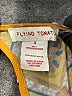 Flying Tomato 100% Polyester Orange Long Sleeve Blouse Size S - photo 7
