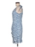 Shein 100% Polyester Blue Cocktail Dress Size 6 - photo 5