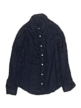 Janie And Jack Long Sleeve Button Down Shirt