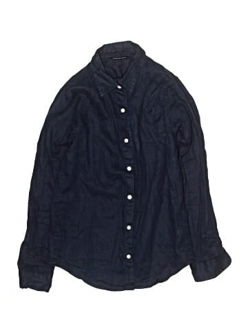 Janie and Jack Long Sleeve Button-Down Shirt (view 1)