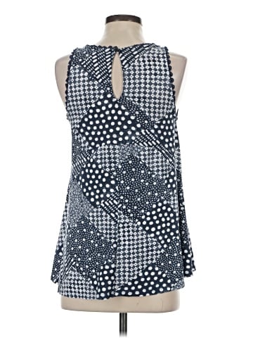 LC Lauren Conrad Sleeveless Blouse (view 2)