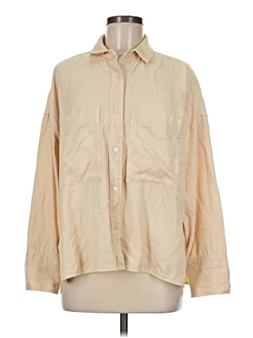Everlane Long Sleeve Button-Down Shirt (view 1)