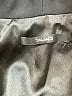 Tahari Solid Black Blazer Size 10 - photo 6