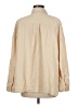 Everlane Color Block Tan Long Sleeve Button-Down Shirt Size M - photo 2