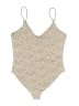 Gaze Tan Bodysuit Size S - photo 2