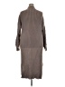Shein Curve 100% Polyester Chevron-herringbone Gray Casual Dress Size 3X - photo 2