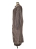 Shein Curve 100% Polyester Chevron-herringbone Gray Casual Dress Size 3X - photo 5