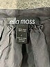 Ella Moss 100% Silk Black Sleeveless Silk Top Size L - photo 7