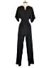 Assorted Brands Solid Black Jumpsuit Size S - photo 1