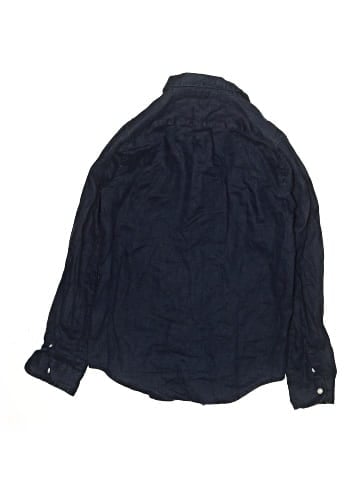 Janie and Jack Long Sleeve Button-Down Shirt (view 2)