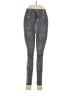 Unbranded Metallic Silver Gray Leggings Size M (estimated) - photo 1