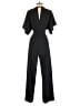 Assorted Brands Solid Black Jumpsuit Size S - photo 2