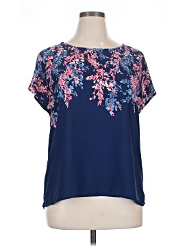 Market And Spruce Short Sleeve Blouse