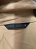Zara Tan 3/4 Sleeve Button-Down Shirt Size XS - photo 7
