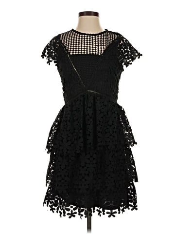 Aqua Cocktail Dress (view 1)