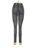 Unbranded Metallic Silver Gray Leggings Size M (estimated) - photo 2