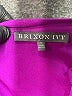 Brixon Ivy 100% Polyester Purple 3/4 Sleeve Blouse Size S - photo 7