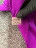Brixon Ivy 100% Polyester Purple 3/4 Sleeve Blouse Size S - photo 8