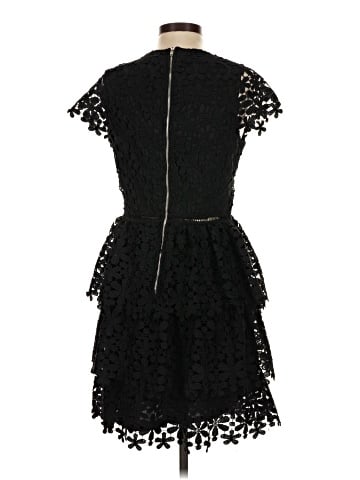 Aqua Cocktail Dress (view 2)
