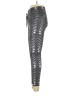 Unbranded Metallic Silver Gray Leggings Size M (estimated) - photo 5