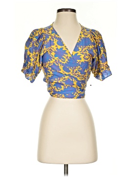 Apiece Apart Short Sleeve Blouse