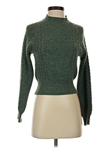 Listicle Turtleneck Sweater (view 1)
