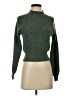 Listicle Green Turtleneck Sweater Size S - photo 1