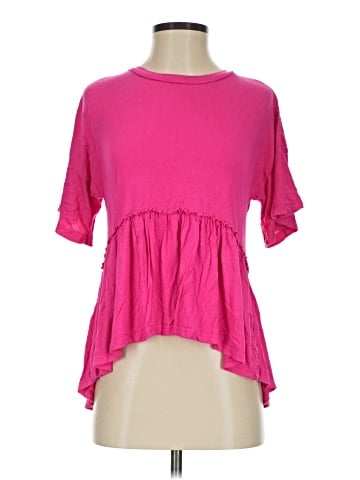 Unbranded Short Sleeve Blouse (view 1)