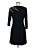 Caite Black Casual Dress Size M - photo 2