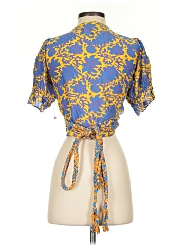 Apiece Apart Short Sleeve Blouse (view 2)